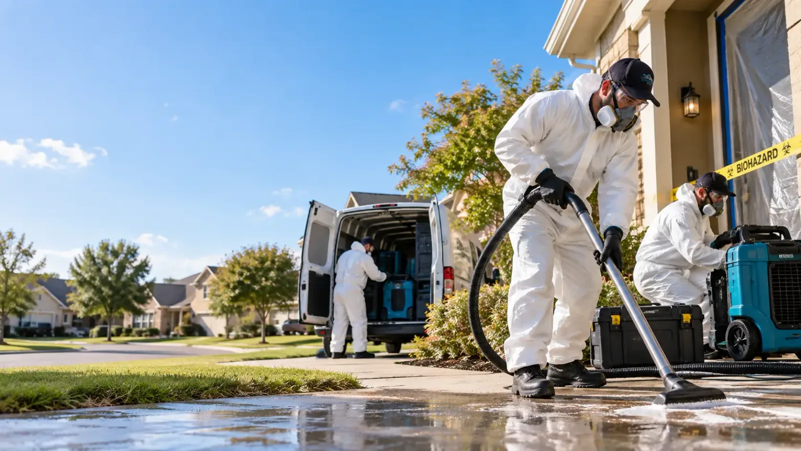 Biohazard Cleanup in Leedey, OK